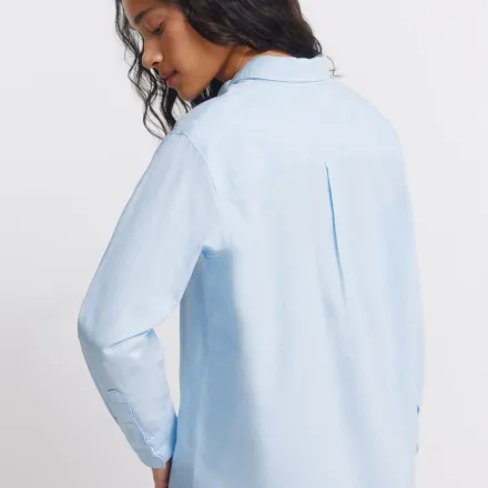 Chemise En Coton Oxford thumbnail 4