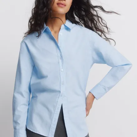 Chemise En Coton Oxford thumbnail 2