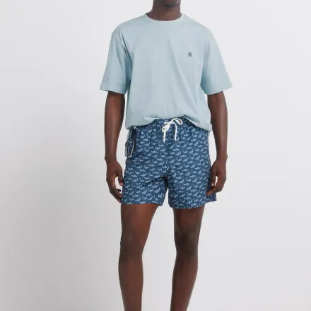 Maillot De Bain Pêche Imprimé Requins thumbnail 1