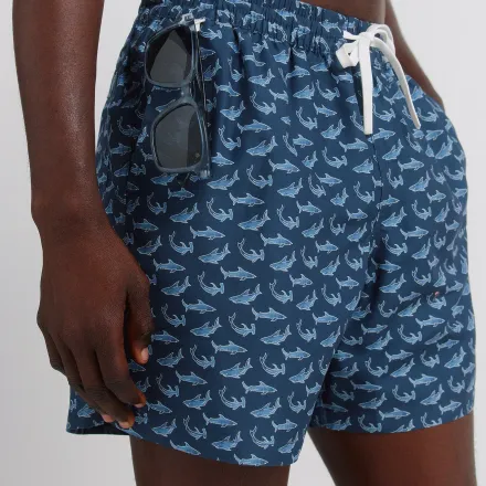 Maillot De Bain Pêche Imprimé Requins thumbnail 3