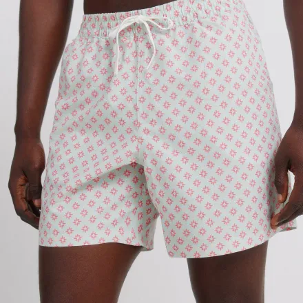 Maillot De Bain Pêche Mosaïque thumbnail 3