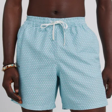 Maillot De Bain À Imprimé Géométrique thumbnail 1