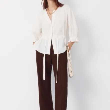 Blouse À Nœud thumbnail 1