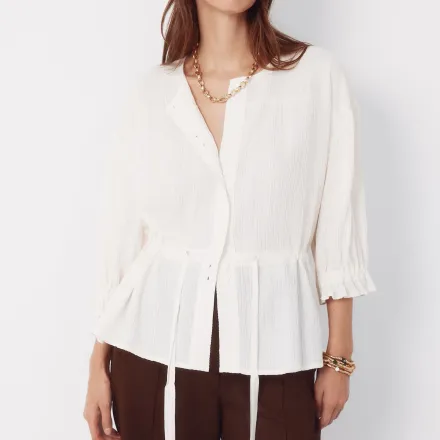 Blouse À Nœud thumbnail 2