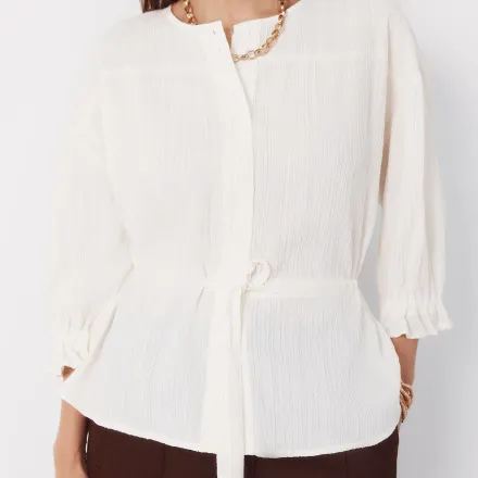 Blouse À Nœud thumbnail 3