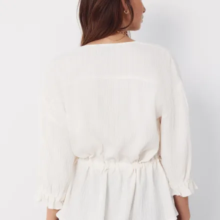 Blouse À Nœud thumbnail 4