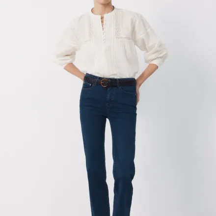 Blouse À Lacets thumbnail 4