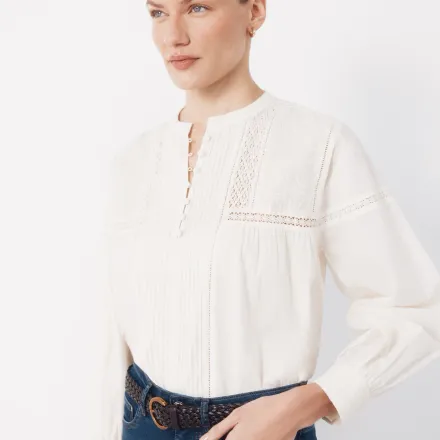 Blouse À Lacets thumbnail 2