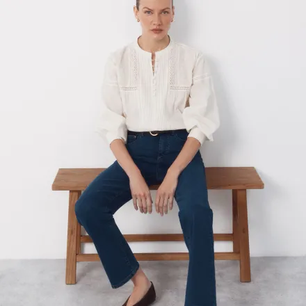 Blouse À Lacets thumbnail 3