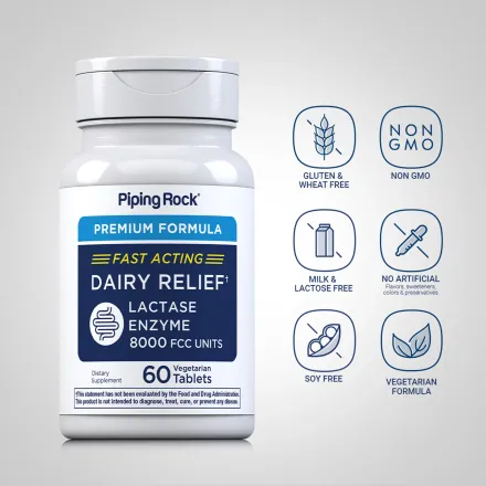 Super Digest - Lactase Enzyme 8000 Unités Fcc thumbnail 3