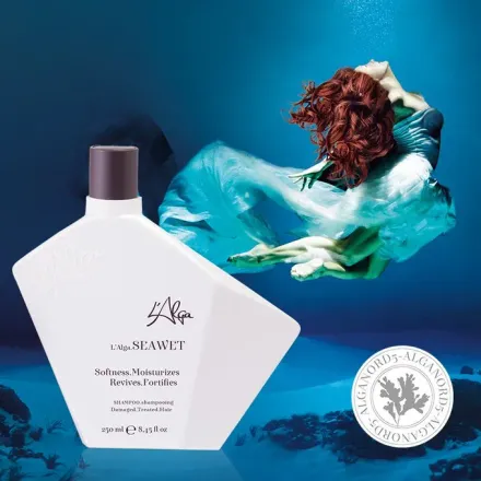 Seawet Shampoing Sec Endommagé, Cheveux Moyens À Épais Sans Sulfates thumbnail 2