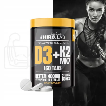 Vitamine D3 4000 Ui + K2 Mk7  thumbnail 3