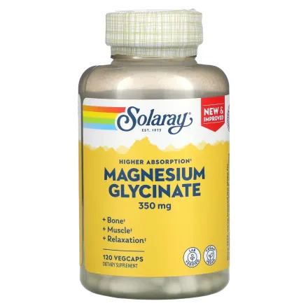 Glycinate De Magnésium À Haute Absorption 350 Mg thumbnail 1