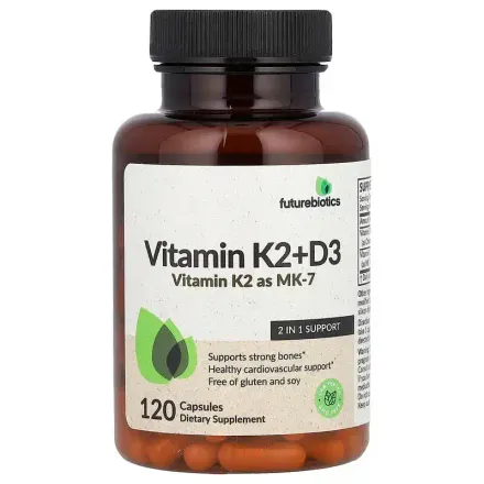 Vitamine K2 Mk7 + D3 5000 Ui  thumbnail 1