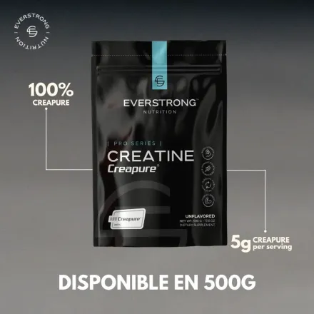 Creatine Monohydrate Creapure 5000 Mg Sans Saveur   thumbnail 2
