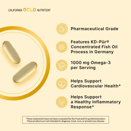 Omega 800 Huile De Poisson De Qualité Pharmaceutique - 80 % Epa/dha - Forme Triglycéride - 1000 Mg  thumbnail 4