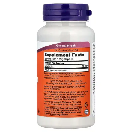 Melatonine 10mg Extra Fort  thumbnail 2