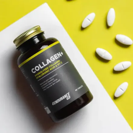 4endurance Collagène Avec De Lacide Hyaluronique Et De La Vitamine C 1200 Mg - 90 Comprimés thumbnail 2