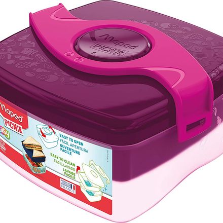 Boite Repas Lunch Box 2 Compartiments Picnik Réf. 870101 thumbnail 2