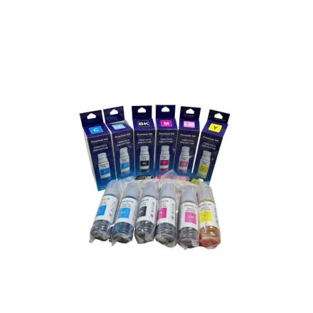 Pack Encre 108 Compatible Avec Imprimante L8050 L18050 thumbnail 2