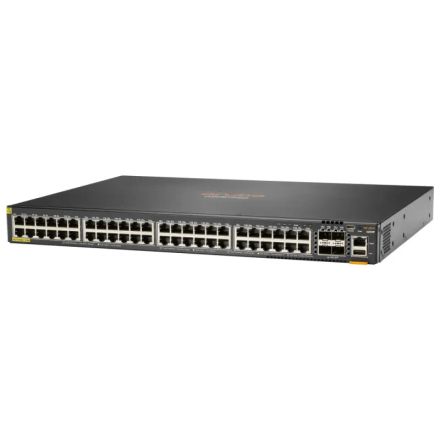 Switch Administrable Hpe 6200f 48 Ports Classe 4 Poe 4 Ports Sfp 370w thumbnail 3