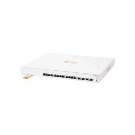 Switch Administrable Instant On 1960 12xgt 4sfp+ (jl805a) thumbnail 3