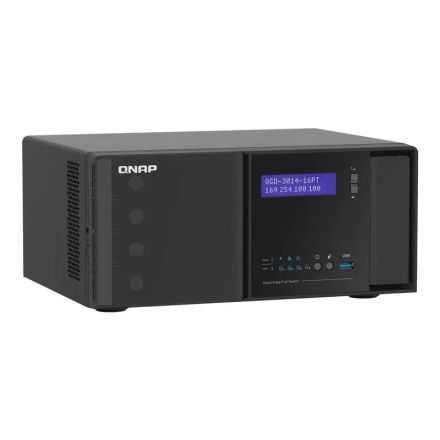 Qgd-3014-16pt - Commutateur - 16 Ports - Intelligent thumbnail 3