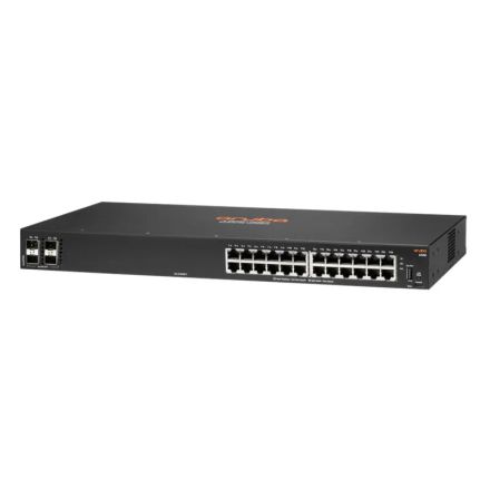 Switch Administrable Cx 6300m De Couche 3 - 24 Ports 10g Sfp+ Et 4 Ports Sfp56 (jl658a) thumbnail 2
