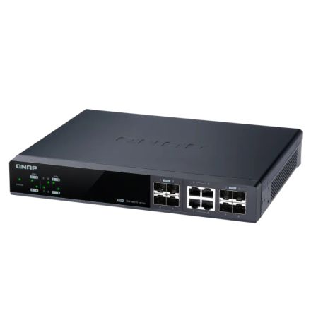 Commutateur Réseau Géré 10g Ethernet - Noir  thumbnail 2