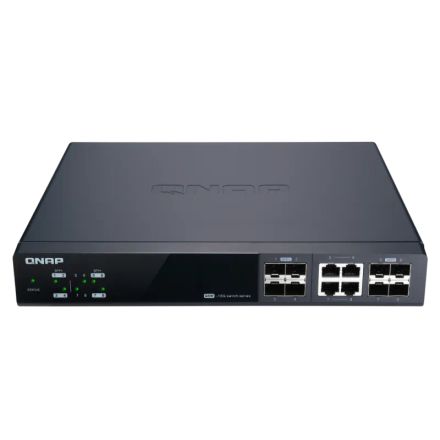 Commutateur Réseau Géré 10g Ethernet - Noir  thumbnail 1
