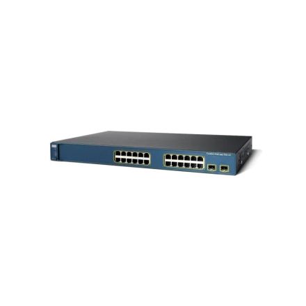 Switch Catalyst 3560 24 10/100 Poe + 2 Sfp + Ipb Image (ws-c3560-24ps-s) thumbnail 2