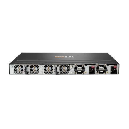 Switch Administrable Cx 6300m De Couche 3 - 24 Ports 10g Sfp+ Et 4 Ports Sfp56 (jl658a) thumbnail 3