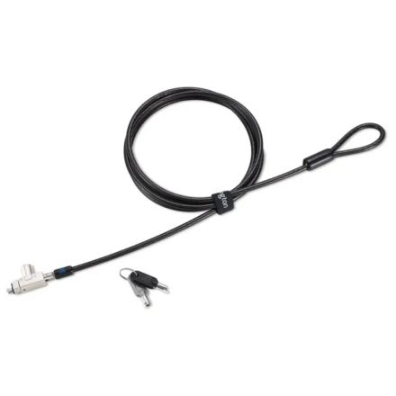Câble De Sécurité Slim N17 2.0 À Clé Pour Encoches Wedge  thumbnail 1