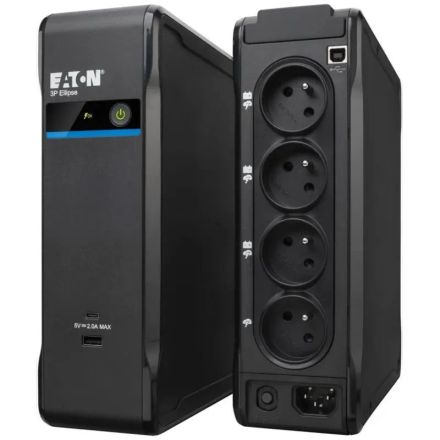 Onduleur Off-line 3p Ellipse 3p700uf - 420 W / 700 Va - 4 Prises Fr + Usb thumbnail 1