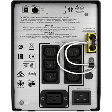 Onduleur Line-interactive Apc Smart-ups C 2000va (smc2000i) thumbnail 4