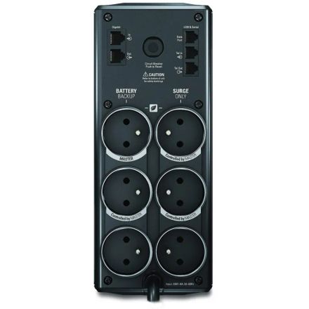 Onduleur Line-interactive Apc Pro Back-ups Br900g-fr - 540 W / 900 Va - 6 Prises Fr thumbnail 2