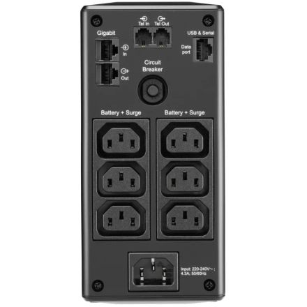 Onduleur Line-interactive Back Ups Pro Br 900va / 540 W - 6 Prises C13 thumbnail 4