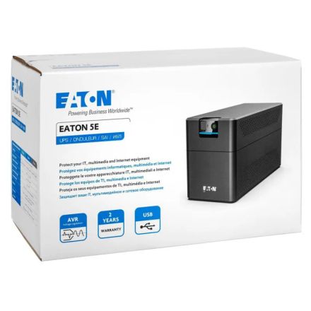 Onduleur Line-interactive 5e Gen2 5e1200ui Usb - 660 W / 1200 Va - 6 Prises C13 thumbnail 4