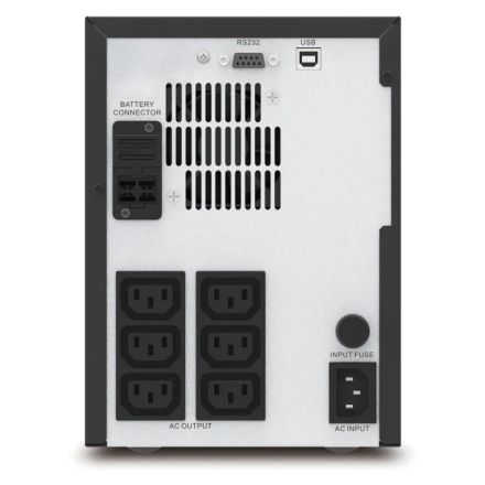 Onduleur Line-interactive Easy Ups Smv Smv1500ai - 1050 W / 1500 Va - 6 Prises C13 thumbnail 3