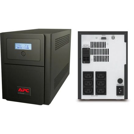 Onduleur Line-interactive Easy Ups Smv Smv1000i - 700 W / 1000 Va - 6 Prises C13 (smv1000i) thumbnail 4