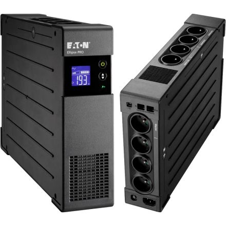Onduleur Line-interactive Ellipse Pro Elp1200fr - 750 W / 1200 Va - 8 Prises Fr thumbnail 1