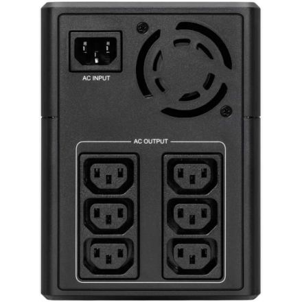 Onduleur Line-interactive 5e Gen2 5e1600ui Usb - 900 W / 1600 Va - 6 Prises C13 thumbnail 2