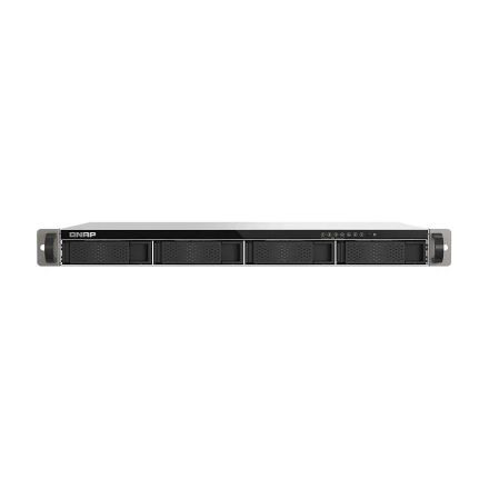 Qnap Ts-433eu – Nas 1u À Faible Profondeur Avec Ports 2.5gbe Et Npu thumbnail 1