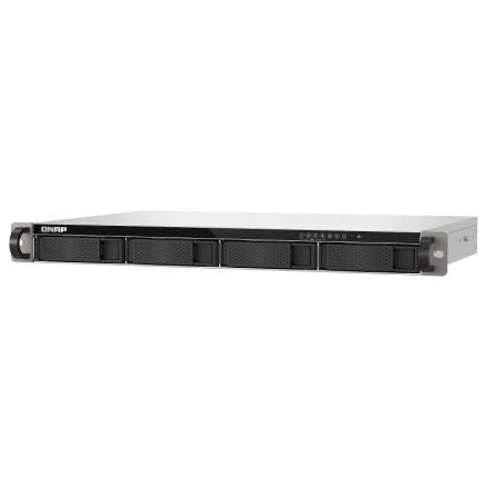 Qnap Ts-433eu – Nas 1u À Faible Profondeur Avec Ports 2.5gbe Et Npu thumbnail 2
