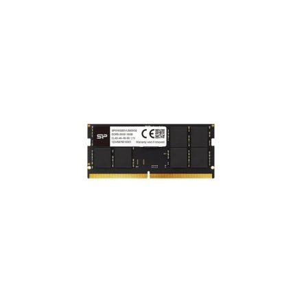Barrette Mémoire 32 Go Ddr5-5600 Mhz Sodimm – Sp032gbsvu560f02 – Noir thumbnail 1