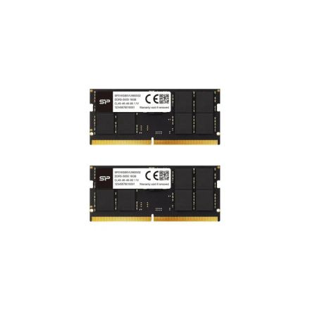 Barrette Mémoire 32 Go Ddr5-5600 Mhz Sodimm – Sp032gbsvu560f02 – Noir thumbnail 2