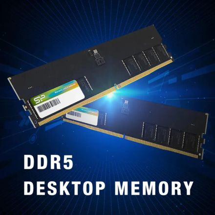 Kit Mémoire Ram Silicon Power 32 Go (2x16 Go) Ddr5 4800 Mhz Cl40 Udimm -  (sp032gblvu480f22) thumbnail 2