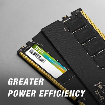 Kit Mémoire Ram Silicon Power 32 Go (2x16 Go) Ddr5 4800 Mhz Cl40 Udimm -  (sp032gblvu480f22) thumbnail 3