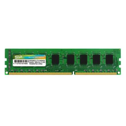 Silicon Power Mémoire Ram Sp004glltu160n02 1x4gb Ddr3 1600mhz thumbnail 2