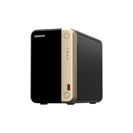 Serveur Nas Tower Ts-264 N5095 8 Go Ethernet/lan Noir thumbnail 4